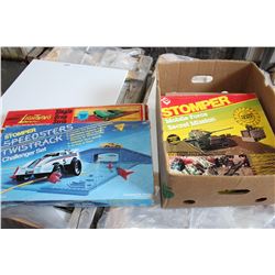 VINTAGE RACE CAR SETS