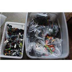 TOTE OF MEGA BLOCKS, ETC.