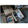 Image 1 : 3 BOXES OF DVDS, CDS, AND MOVIES