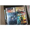 Image 3 : 3 BOXES OF DVDS, CDS, AND MOVIES