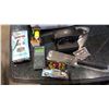 Image 1 : NEW HAND SAW SCIENTIFIC CALCULATOR AND SUNGLASSES