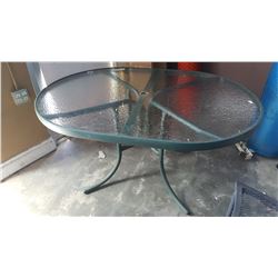 PATIO TABLE