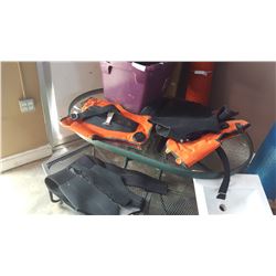 TOTE OF DIVING JACKETS AND SUITS