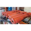 Image 2 : 6 ROLLS OF ORANGE MESH