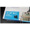 Image 2 : NEW OVERSTOCK INSIGNIA TV WALL MOUNT 13"-32" TILTING