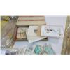 Image 3 : LOT OF FOREIGN AND MILITARY CURRENCY AND VINTAGE POSTCARDS IN CIGAR BOX