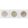 Image 1 : Set of (3) 1946 Booker T Washington Centennial Commemorative Half Dollar Coins