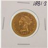 Image 1 : 1881-S $10 Liberty Head Eagle Gold Coin