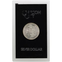 1883-CC $1 Morgan Silver Dollar Coin GSA