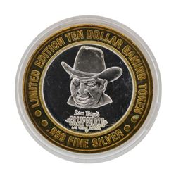 .999 Silver Sam Boyd's California Las Vegas $10 Casino Limited Edition Gaming To