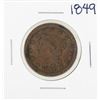 Image 1 : 1849 Braided Hair Large Cent Coin