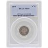 Image 1 : 1879 3 Cent Nickel Proof Coin PCGS PR66