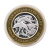 Image 1 : .999 Silver Chip-Ins Island Resort Harris, MI $10 Limited Edition Gaming Token