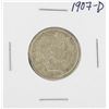Image 1 : 1907-D Barber Silver Quarter Coin