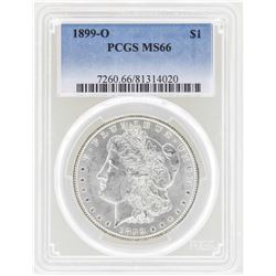 1899-O $1 Morgan Silver Dollar Coin PCGS MS66