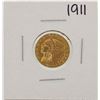 Image 1 : 1911 $2 1/2 Indian Head Quarter Eagle Gold Coin