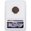 Image 2 : 1863 Broas Pie Baker Civil War Token NGC MS61BN