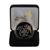 Image 2 : Limited Edition Disney Magic Kingdom .999 Fine Silver Medal w/ 24K Gold Highligh