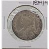 Image 1 : 1824/4 Capped Bust Half Dollar Coin