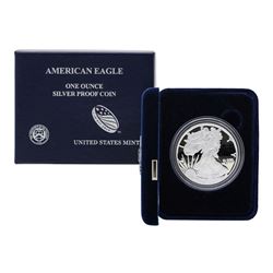 2013 $1 American Silver Eagle Proof Coin w/ Box