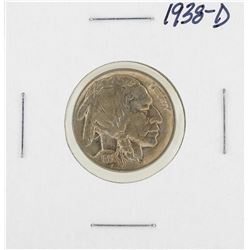 1938-D Buffalo Nickel Coin