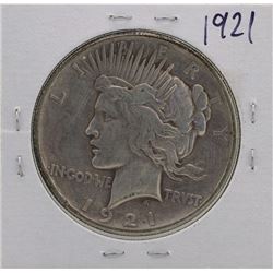 1921 $1 Peace Silver Dollar Coin