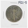 Image 1 : 1921-S Walking Liberty Half Dollar Silver Coin
