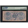 Image 2 : 1862 $5 Confederate State of America Note T-53 PMG Choice Extremely Fine 45EPQ
