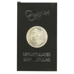 1883-CC $1 Morgan Silver Dollar Coin GSA w/ Box & COA