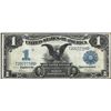 Image 1 : 1899 $1 Black Eagle Silver Certificate Note