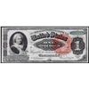 Image 1 : 1886 $1 Martha Washington Silver Certificate Note