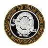 Image 1 : .999 Silver Monte Carlo Las Vegas, Nevada $10 Casino Limited Edition Gaming Toke