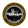 Image 2 : .999 Silver Monte Carlo Las Vegas, Nevada $10 Casino Limited Edition Gaming Toke