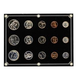 Lot of 1959 & 1960 Small & Large Date (5) Coin Proof Sets