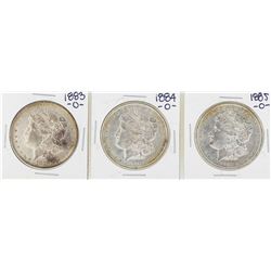 1883-O to 1885-O $1 Morgan Silver Dollar Coins