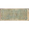 Image 2 : 1864 $5 Confederate States of America Note