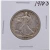 Image 1 : 1916-D Walking Liberty Half Dollar Coin