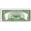 Image 2 : 1953A $5 Legal Tender STAR Note