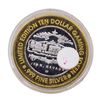 Image 2 : .999 Silver Gold Strike Hotel & Casino Jean, NV $10 Limited Edition Gaming Token