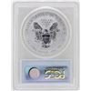 Image 2 : 2006-P $1 American Silver Eagle Proof Coin PCGS PR70 20th Anniversary