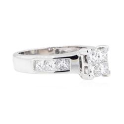14KT White Gold 1.90 ctw Diamond Ring