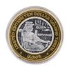 Image 1 : .999 Silver Luxor Las Vegas, Nevada $10 Casino Limited Edition Gaming Token