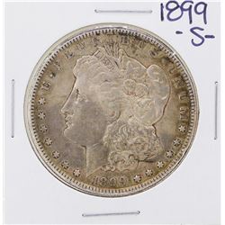 1899-S $1 Morgan Silver Dollar Coin