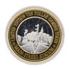 Image 2 : .999 Silver Main Street Station Las Vegas, NV $10 Limited Edition Casino Gaming