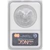 Image 2 : 2007-W $1 American Silver Eagle Coin NGC MS70 Early Releases