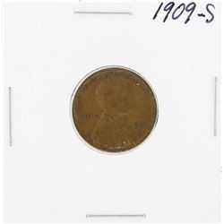 1909-S Lincoln Wheat Cent Coin