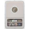 Image 2 : 1943 Mercury Dime Coin NGC MS64