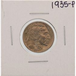 1935-P Buffalo Nickel Coin