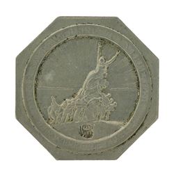 1930 Belgium 20 Francs Ghent Token Socialist Newspaper