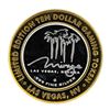 Image 1 : .999 Silver The Mirage Las Vegas, Nevada $10 Casino Limited Edition Gaming Token